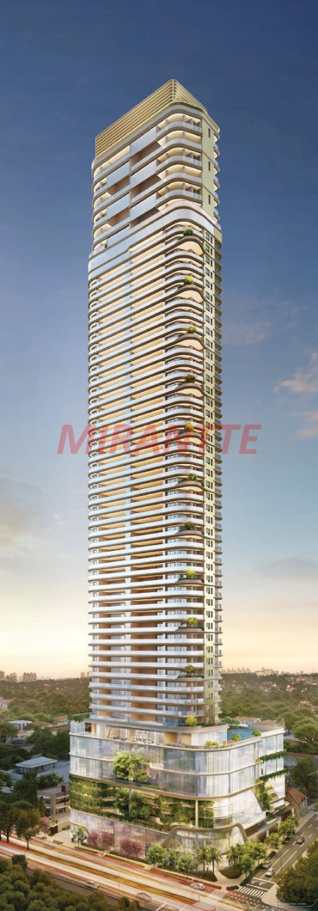 Apartamento de 400m² com 4 quartos em Pinheiros