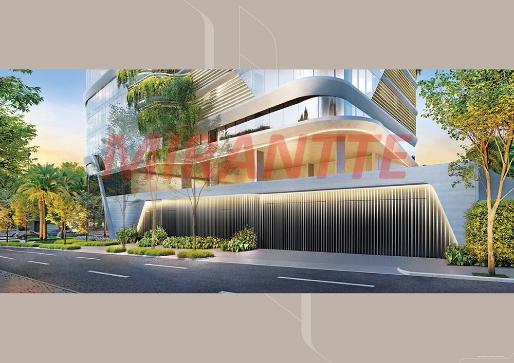 Cobertura de 637m² com 4 quartos em Pinheiros
