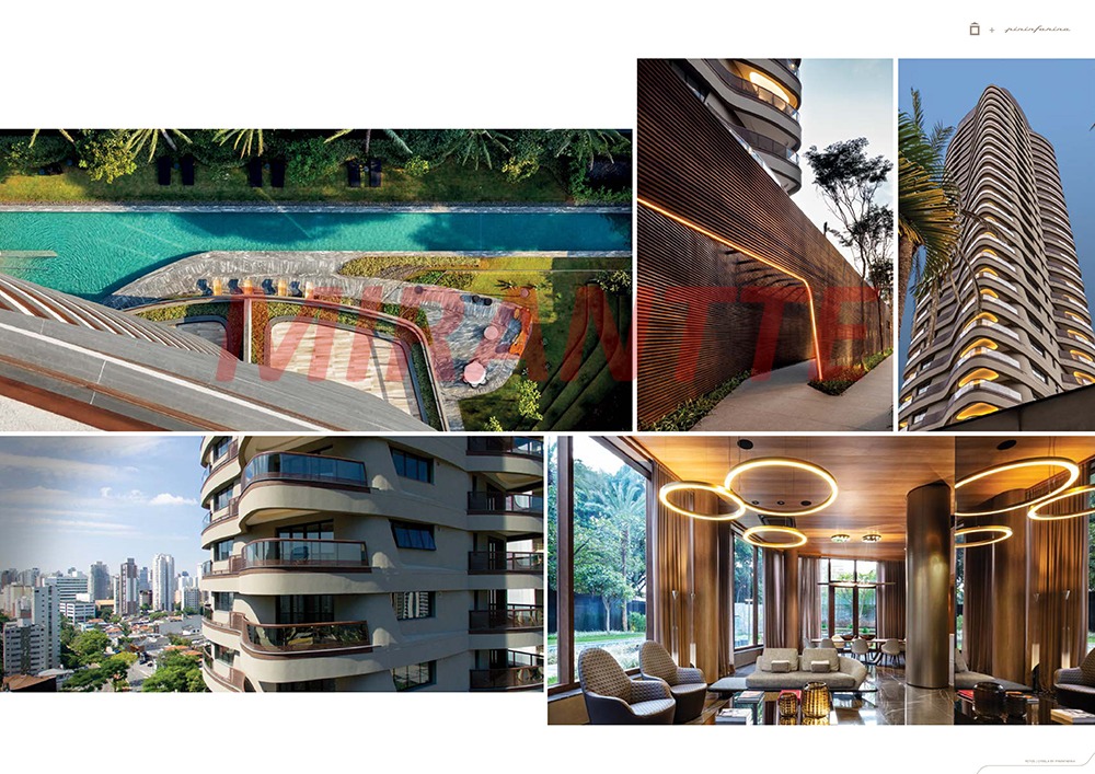 Cobertura de 637m² com 4 quartos em Pinheiros