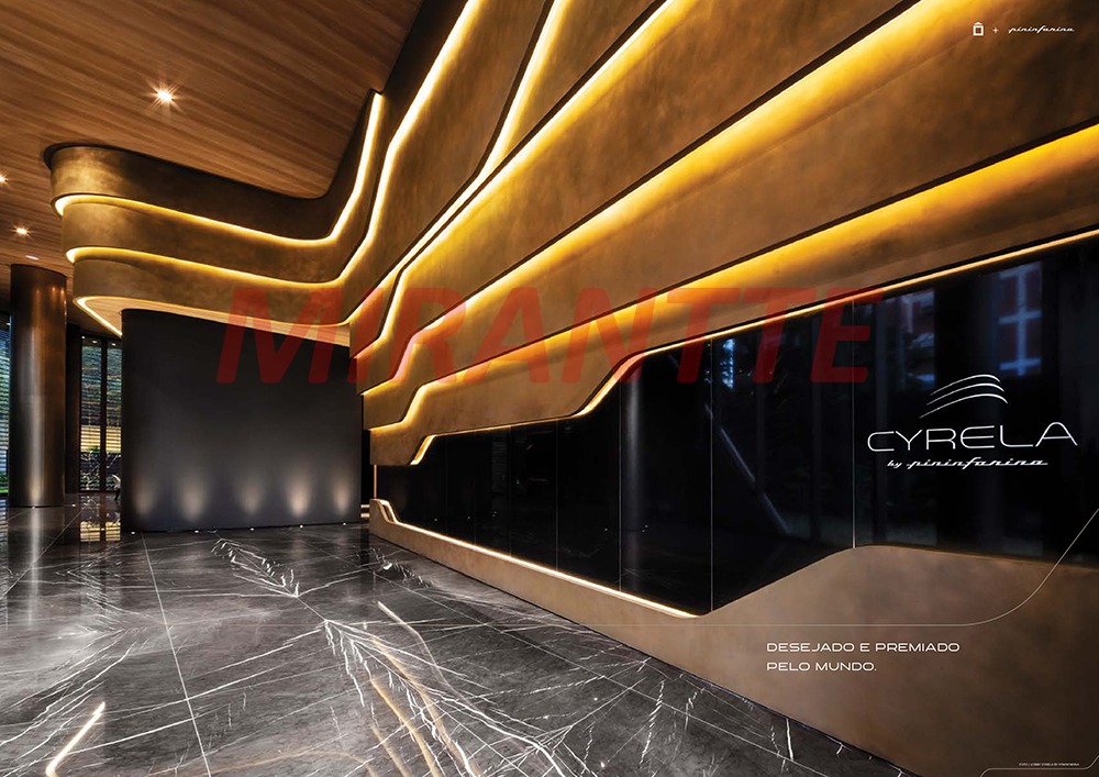 Cobertura de 637m² com 4 quartos em Pinheiros
