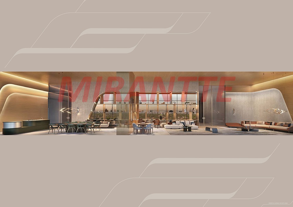 Cobertura de 637m² com 4 quartos em Pinheiros
