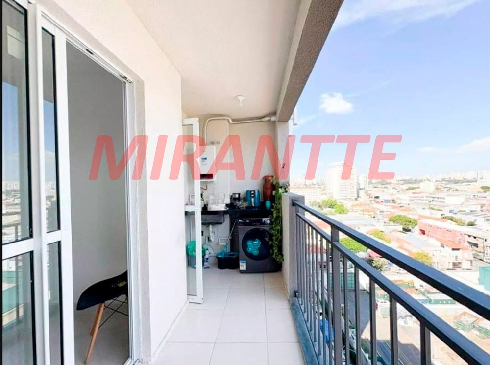 Apartamento de 48m² com 2 quartos em Vila Maria Baixa