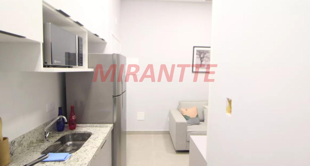 Apartamento de 41.75m² com 2 quartos em Vila Ester