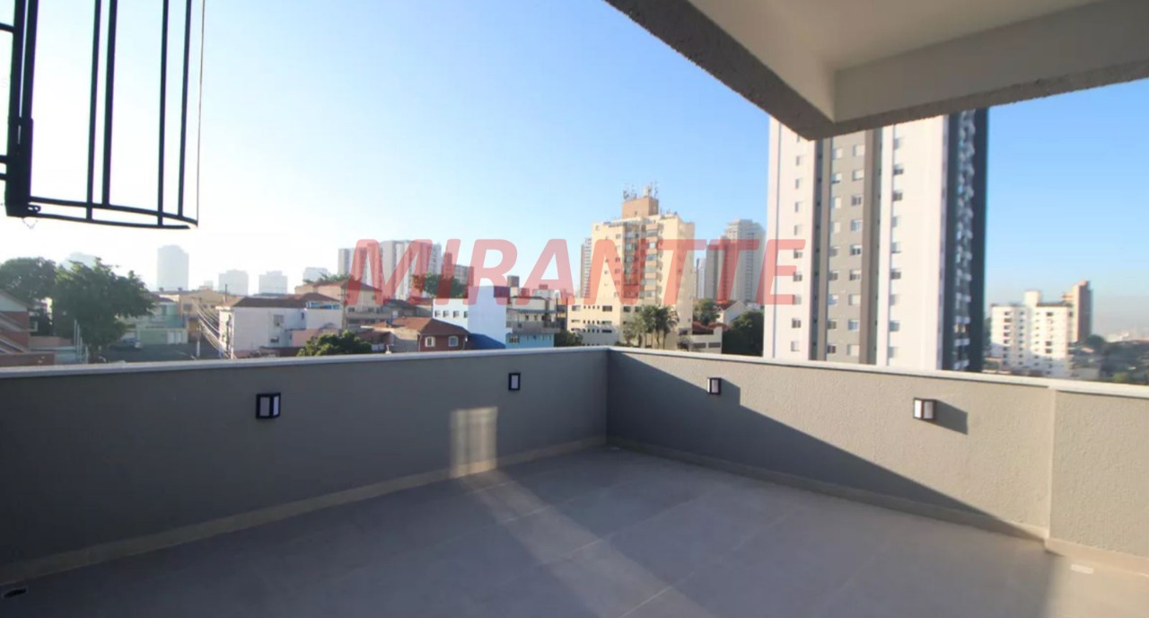 Apartamento de 41.75m² com 2 quartos em Vila Ester