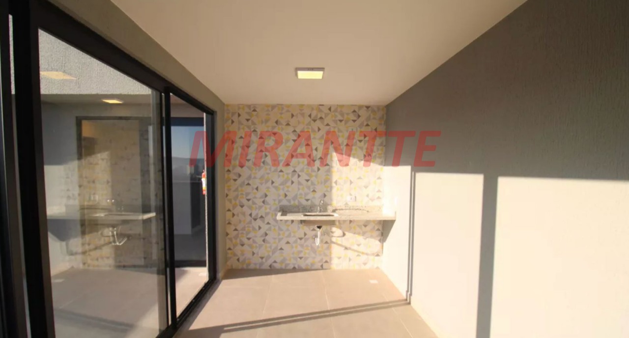 Apartamento de 41.75m² com 2 quartos em Vila Ester