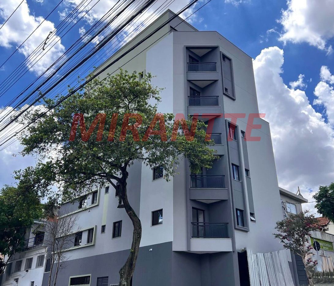 Apartamento de 41.75m² com 2 quartos em Vila Ester
