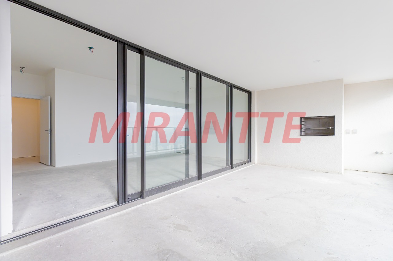 Apartamento de 190m² com 4 quartos em Perdizes