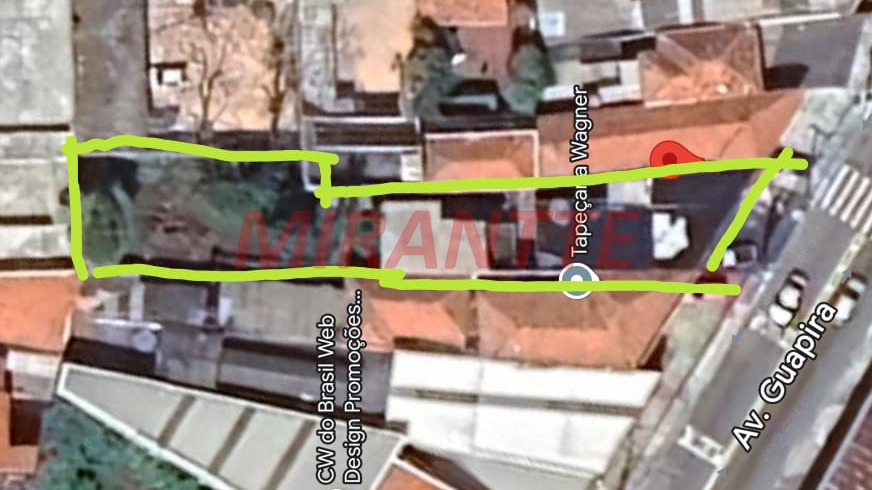 Terreno de 0m² em Tucuruvi