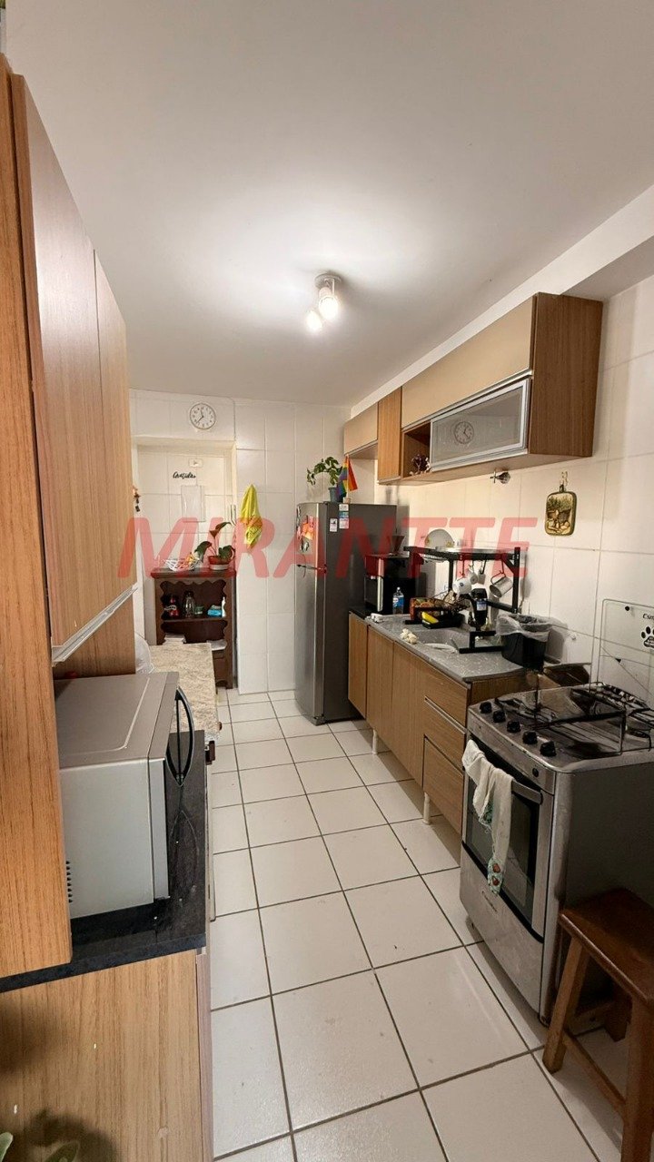 Apartamento de 49m² com 2 quartos em Casa Verde Alta