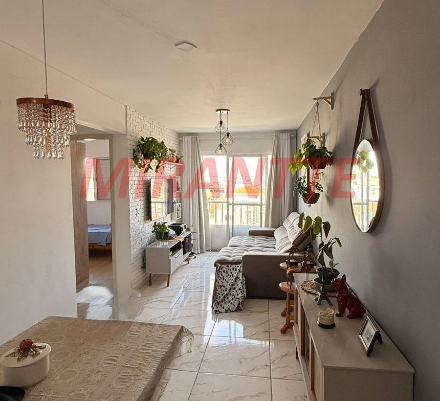 Apartamento de 49m² com 2 quartos em Casa Verde Alta