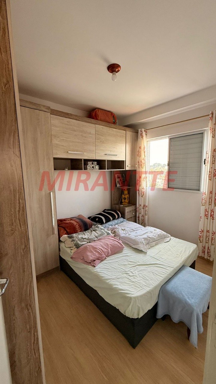 Apartamento de 49m² com 2 quartos em Casa Verde Alta