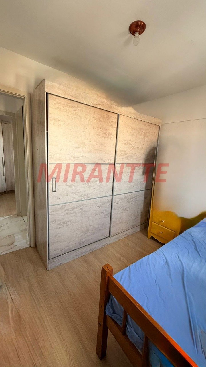 Apartamento de 49m² com 2 quartos em Casa Verde Alta