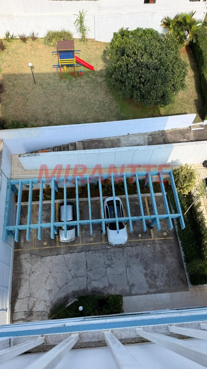 Apartamento de 49m² com 2 quartos em Casa Verde Alta