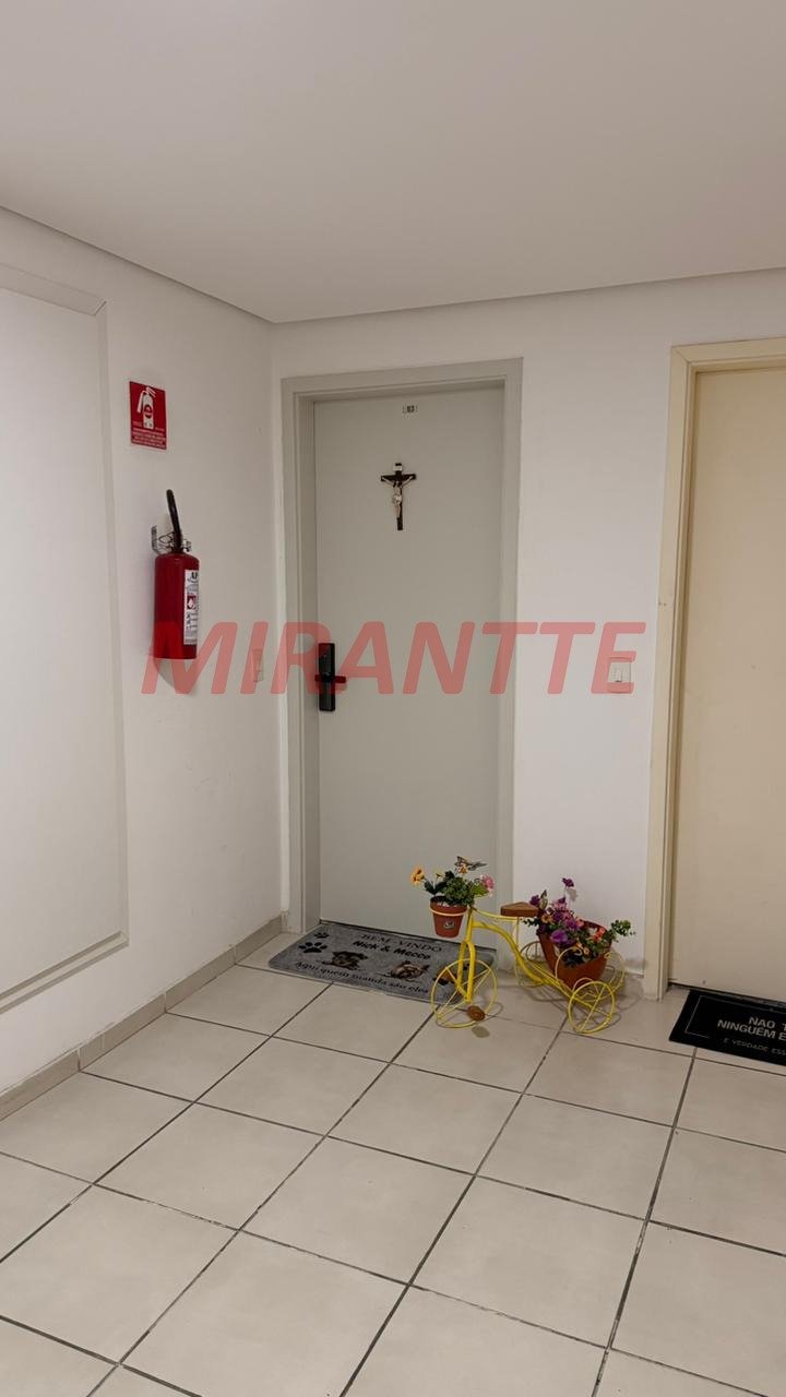 Apartamento de 49m² com 2 quartos em Casa Verde Alta