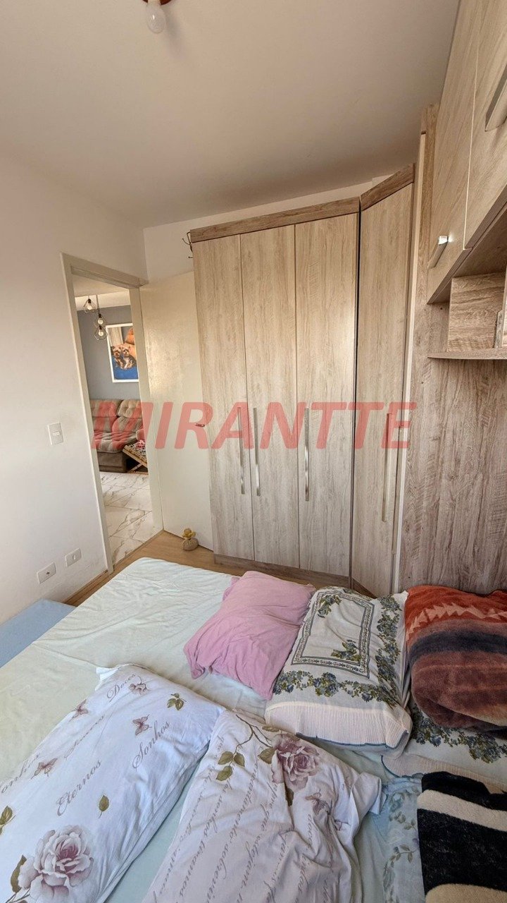 Apartamento de 49m² com 2 quartos em Casa Verde Alta