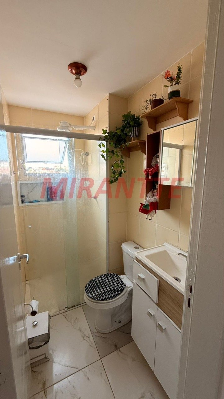 Apartamento de 49m² com 2 quartos em Casa Verde Alta