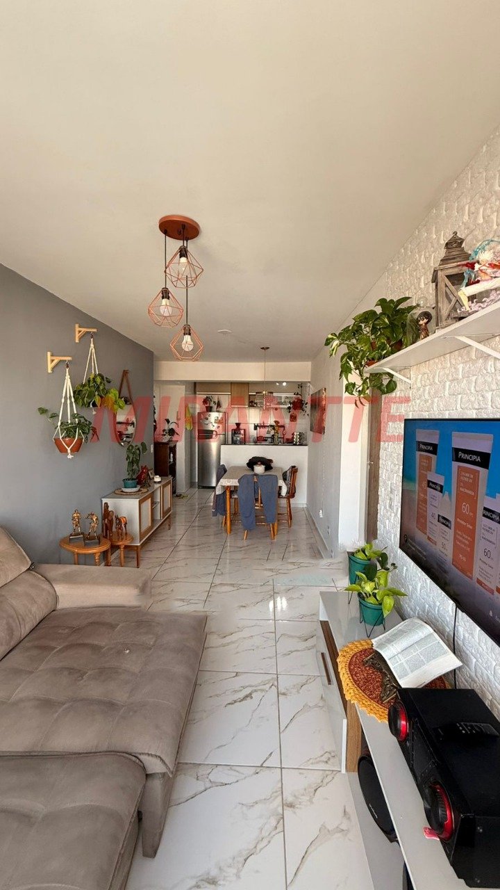 Apartamento de 49m² com 2 quartos em Casa Verde Alta