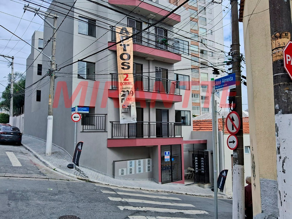 Apartamento de 42m² com 2 quartos em Vila Medeiros