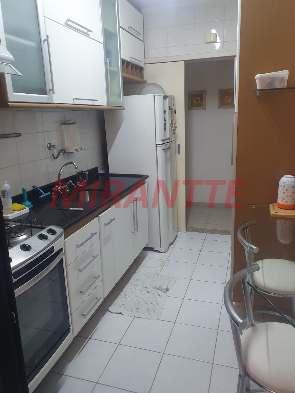 Apartamento de 66m² com 3 quartos em Água Fria