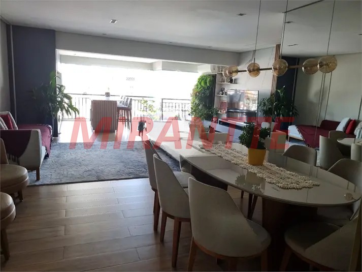 Apartamento de 134m² com 3 quartos em Santana
