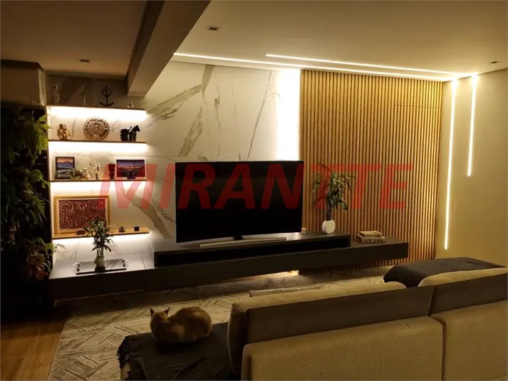 Apartamento de 134m² com 3 quartos em Santana