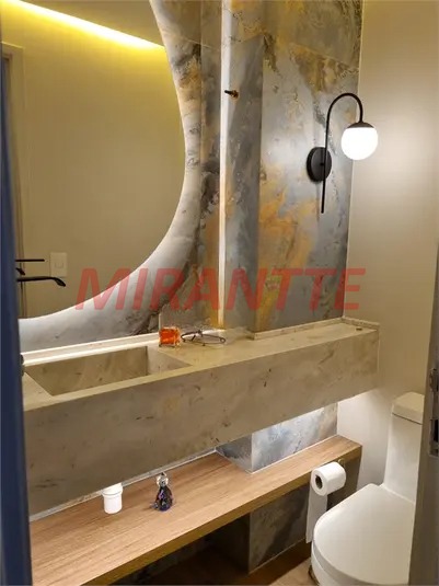 Apartamento de 134m² com 3 quartos em Santana