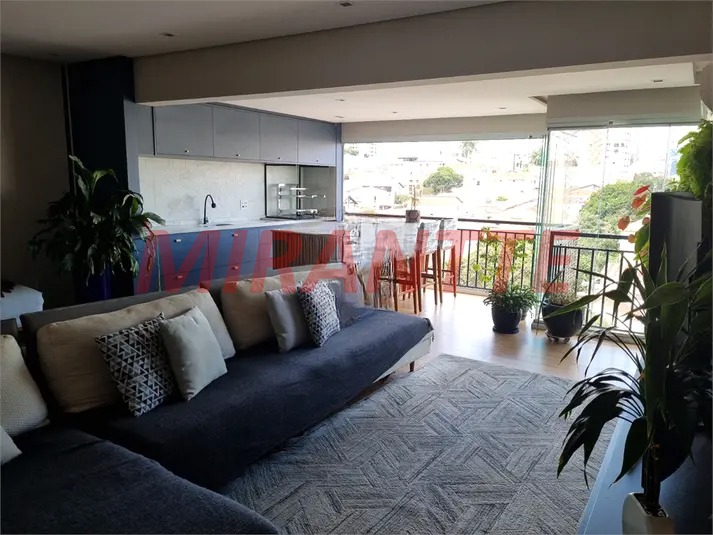 Apartamento de 134m² com 3 quartos em Santana