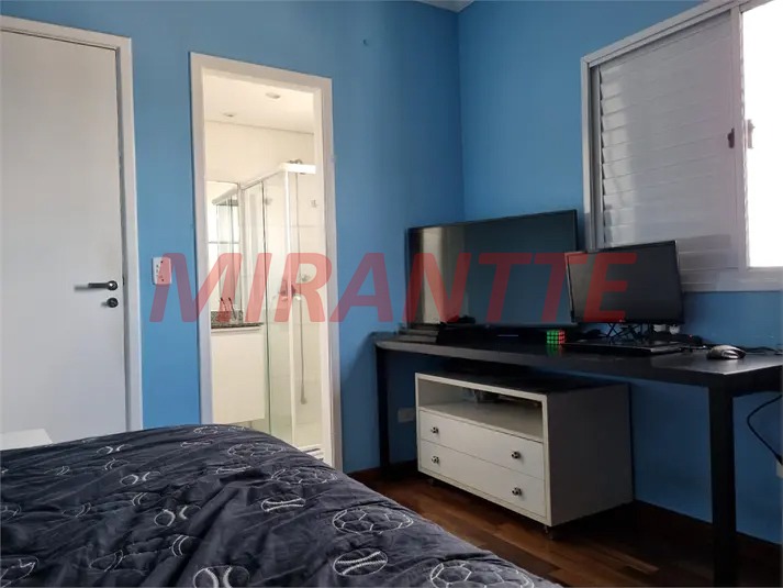 Apartamento de 134m² com 3 quartos em Santana