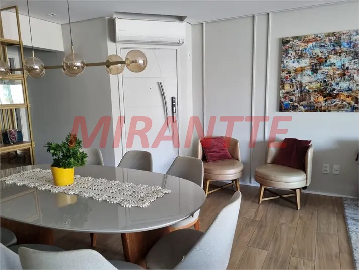 Apartamento de 134m² com 3 quartos em Santana