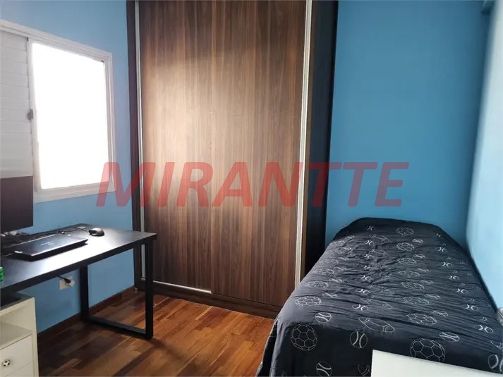 Apartamento de 134m² com 3 quartos em Santana