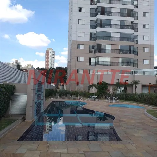 Apartamento de 134m² com 3 quartos em Santana