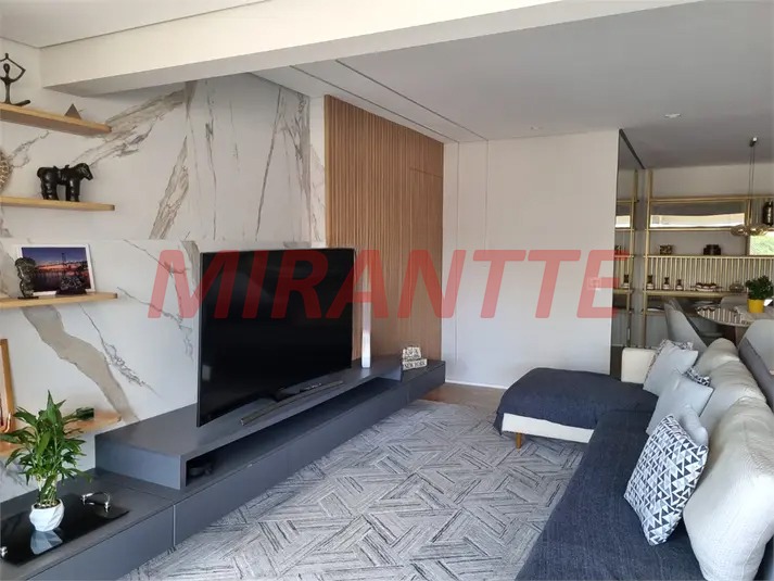 Apartamento de 134m² com 3 quartos em Santana