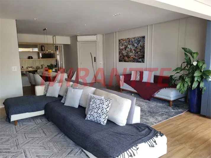 Apartamento de 134m² com 3 quartos em Santana