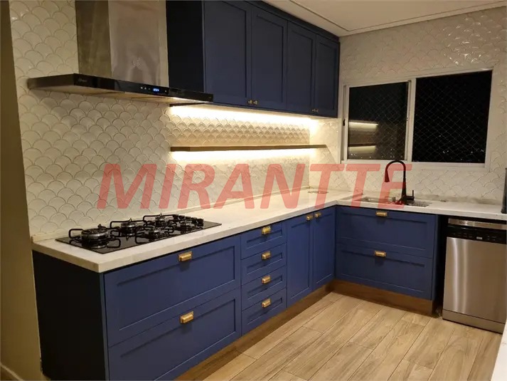 Apartamento de 134m² com 3 quartos em Santana
