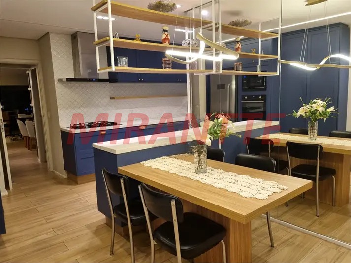 Apartamento de 134m² com 3 quartos em Santana