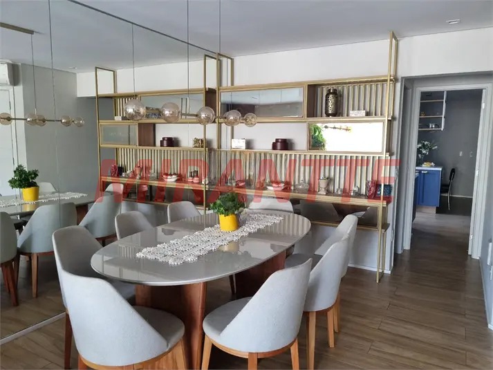 Apartamento de 134m² com 3 quartos em Santana