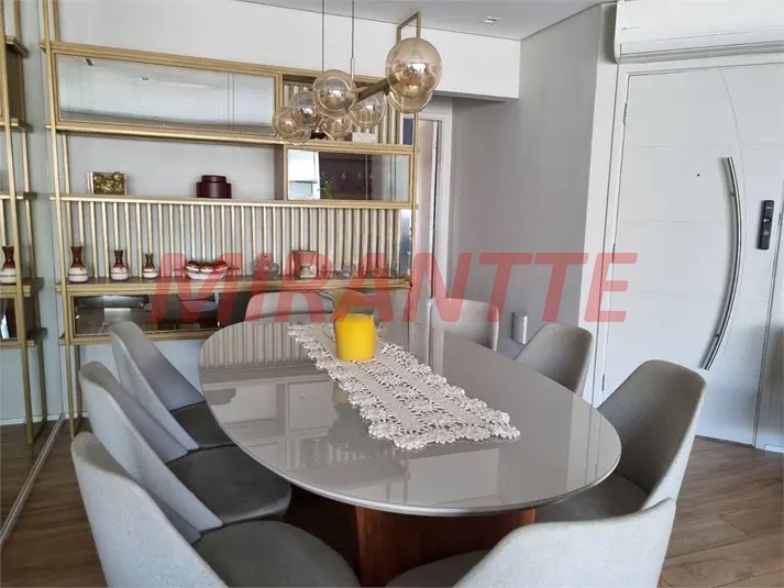 Apartamento de 134m² com 3 quartos em Santana