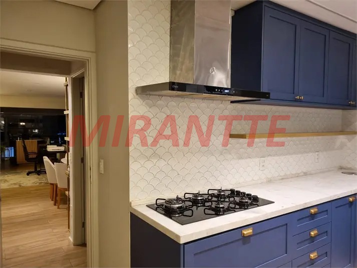 Apartamento de 134m² com 3 quartos em Santana