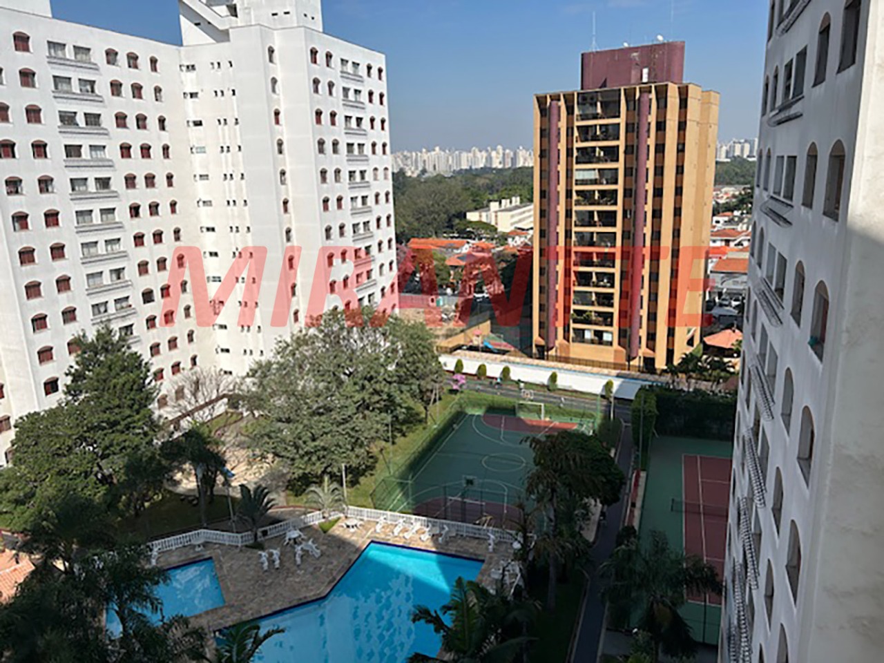 Apartamento de 96m² com 3 quartos em Santana