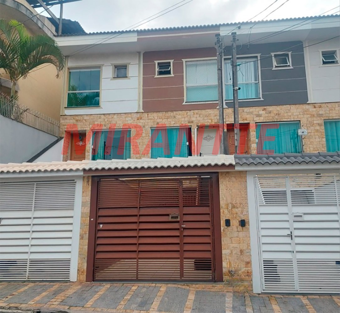 Sobrado de 164m² com 3 quartos em Vila Maria Alta