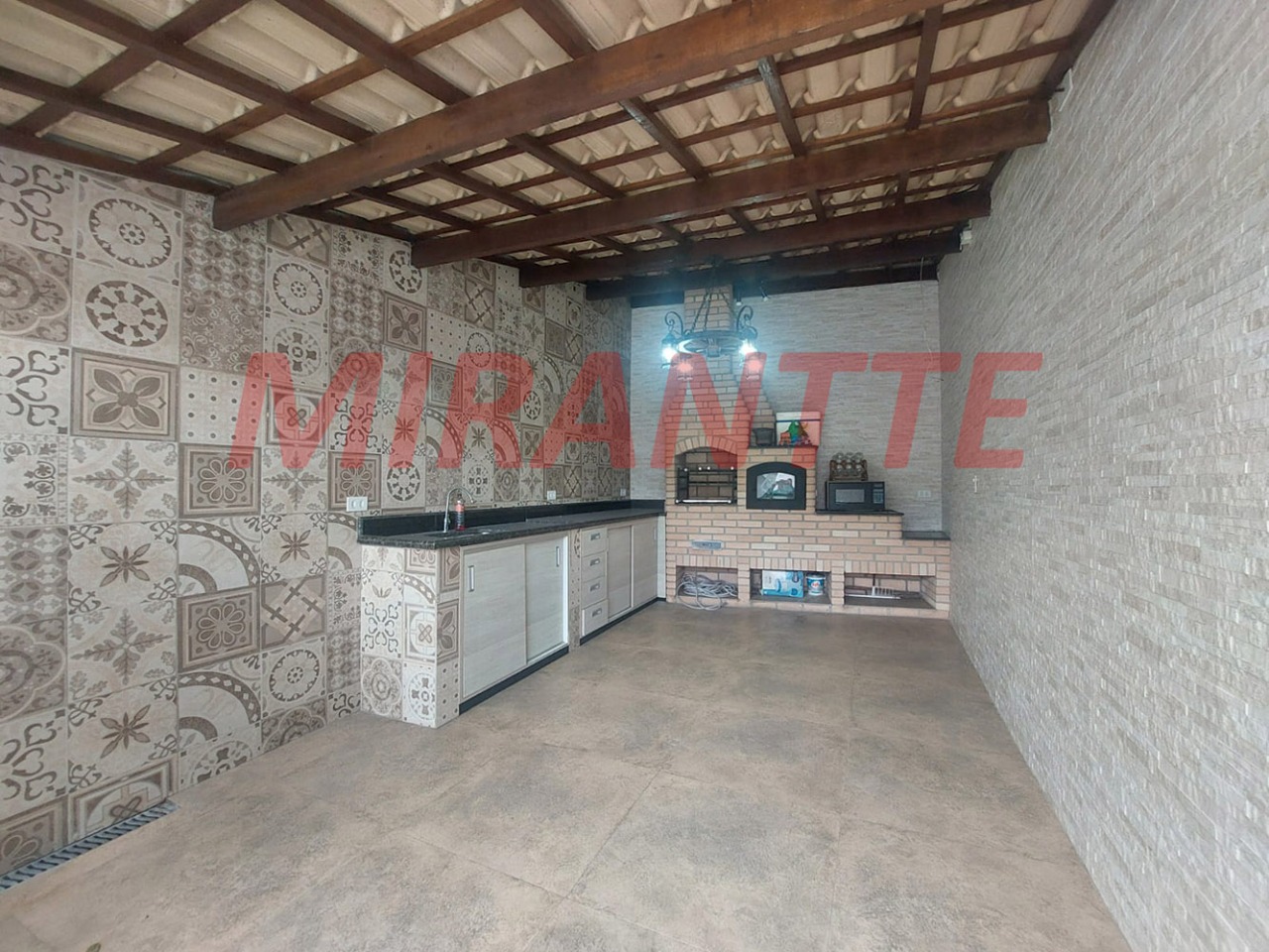 Sobrado de 164m² com 3 quartos em Vila Maria Alta