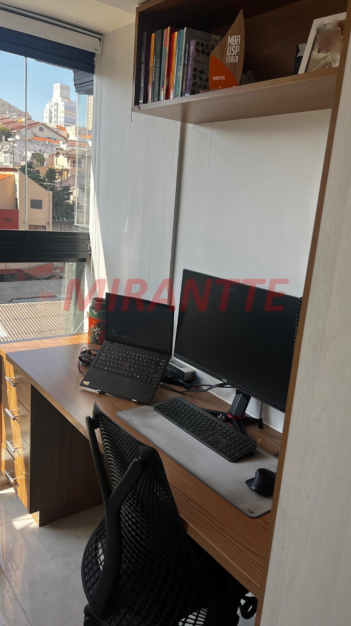 Apartamento de 55m² com 2 quartos em Vila Ester