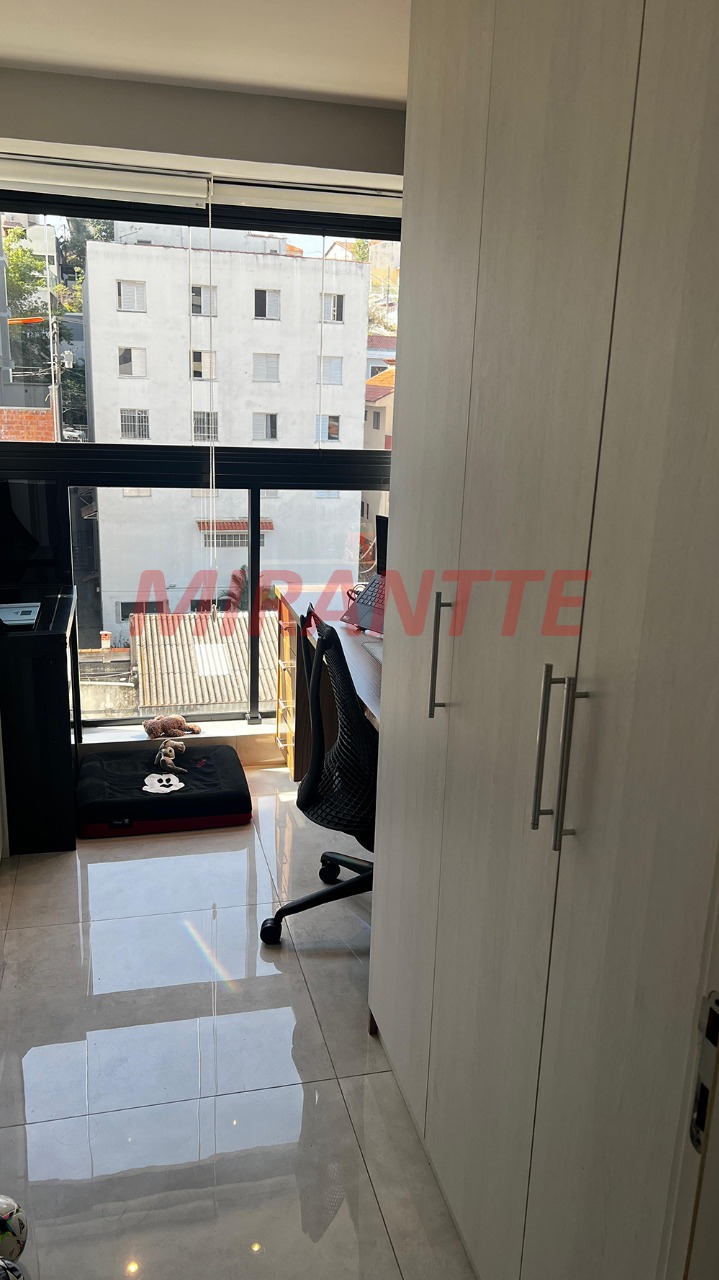 Apartamento de 55m² com 2 quartos em Vila Ester