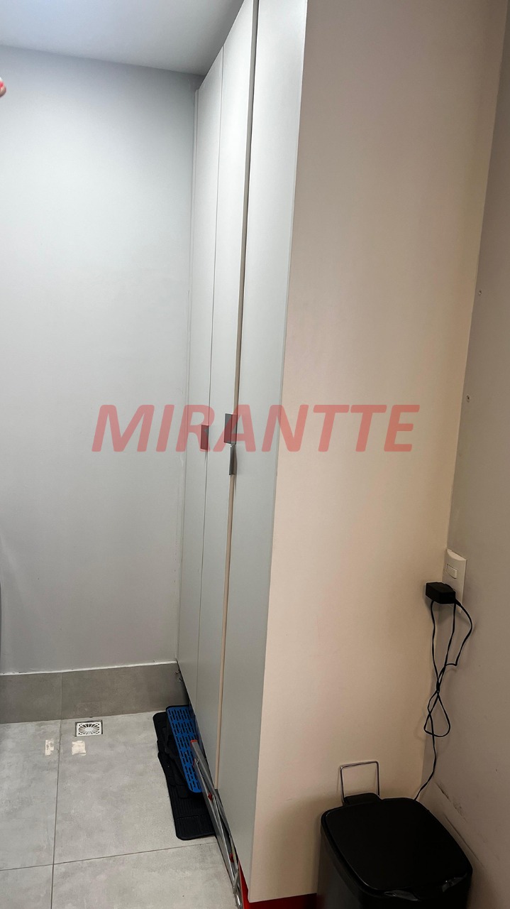 Apartamento de 55m² com 2 quartos em Vila Ester
