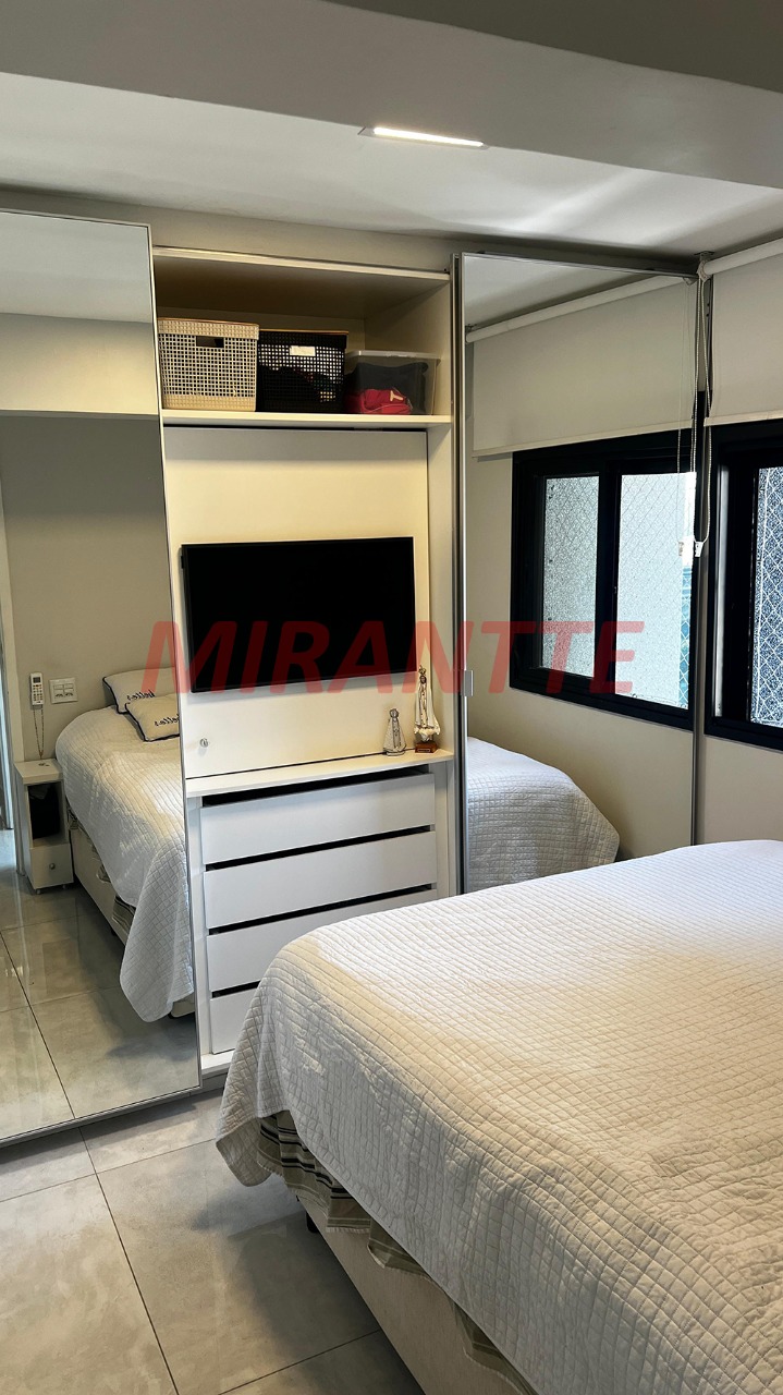 Apartamento de 55m² com 2 quartos em Vila Ester