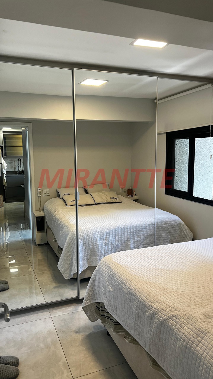 Apartamento de 55m² com 2 quartos em Vila Ester