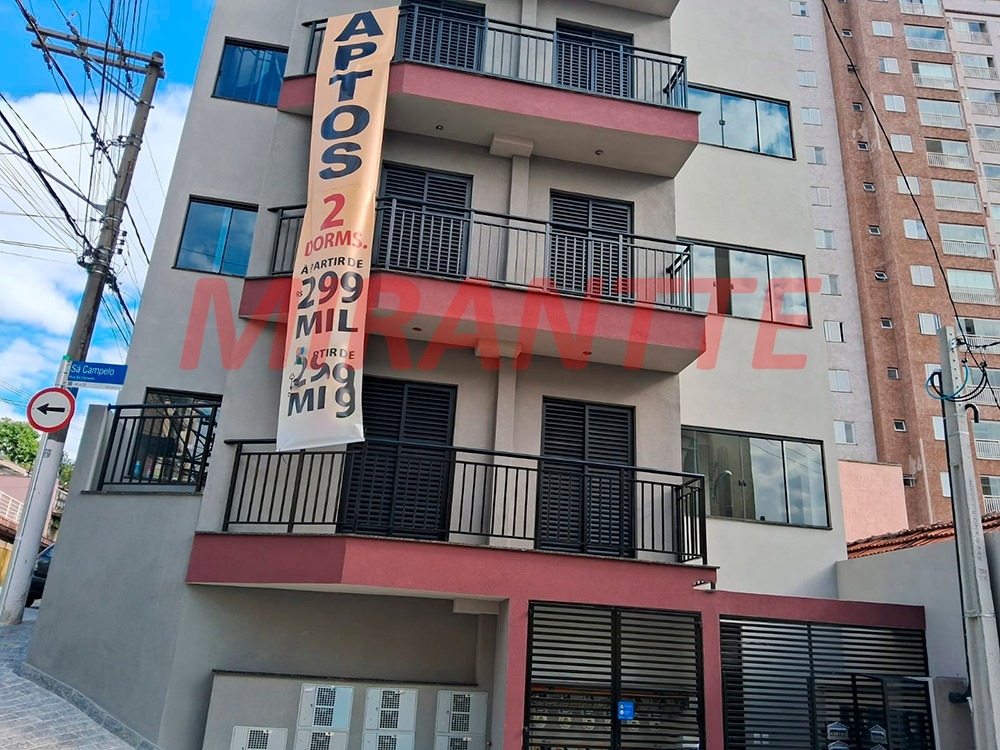 Apartamento de 42m² com 2 quartos em Vila Medeiros