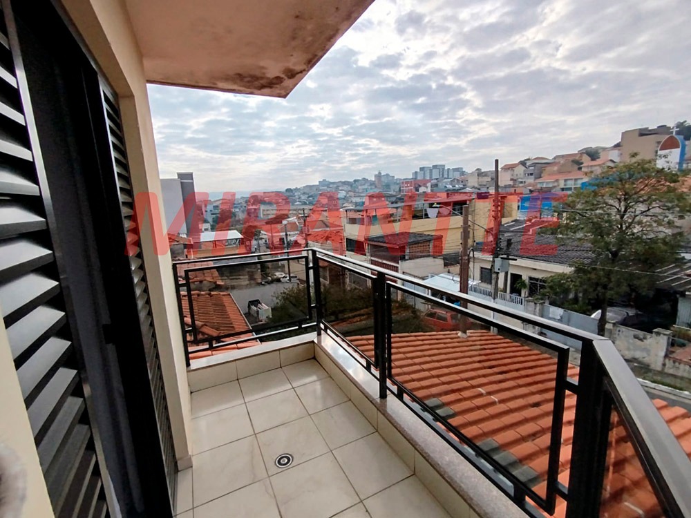 Sobrado de 128m² com 3 quartos em Vila Carolina