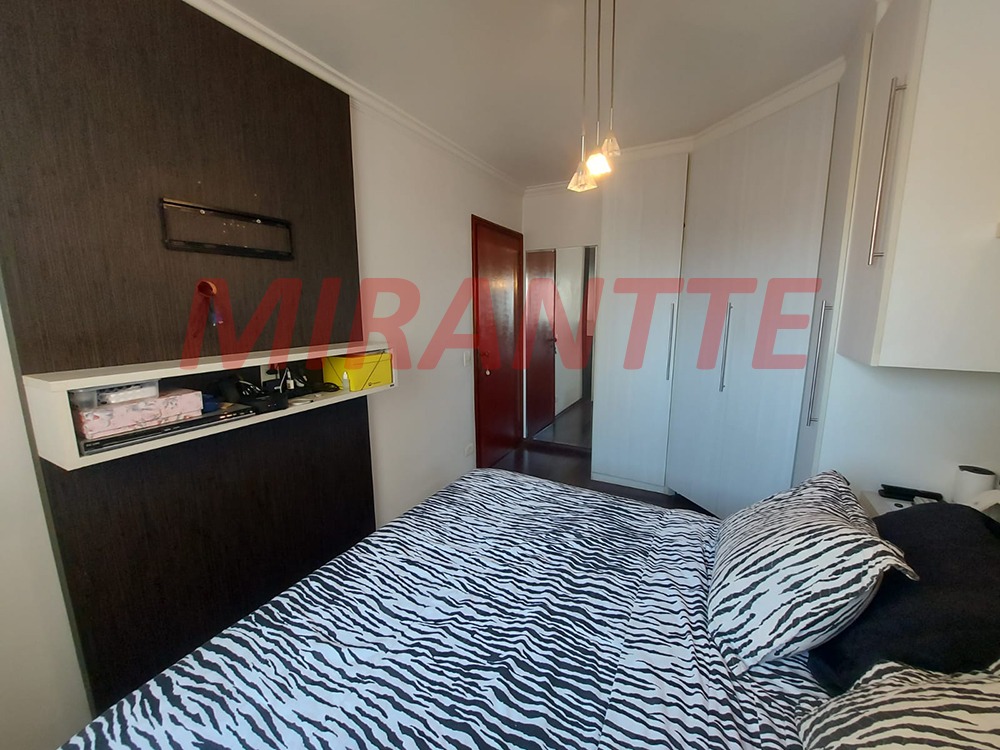Apartamento de 68m² com 2 quartos em Santana