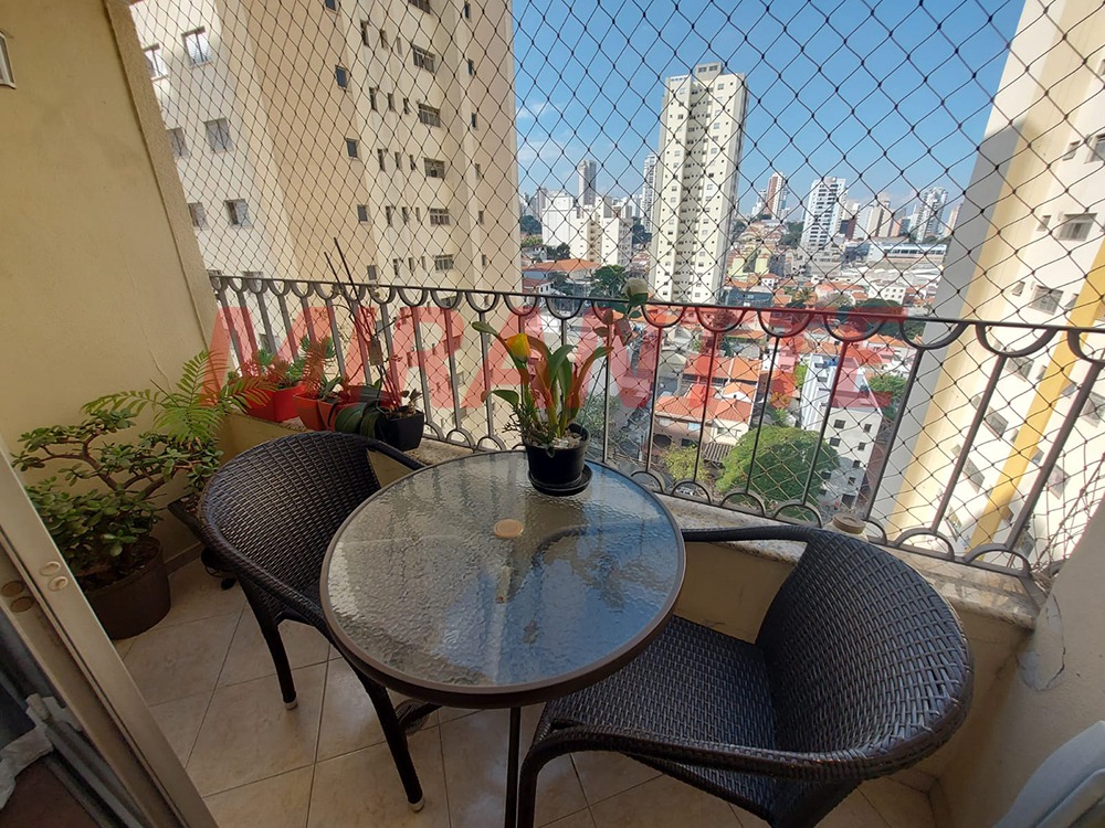 Apartamento de 68m² com 2 quartos em Santana